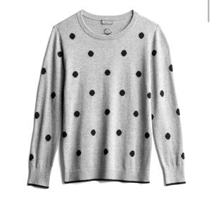 Market & Spruce Roadith Crew Neck Cotton Blend Pullover